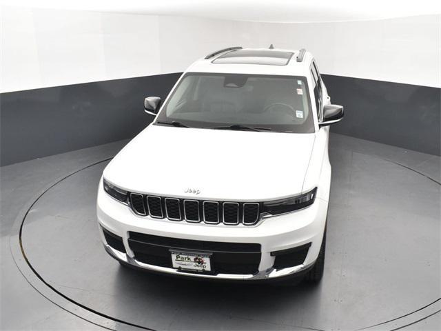 used 2021 Jeep Grand Cherokee L car, priced at $34,589