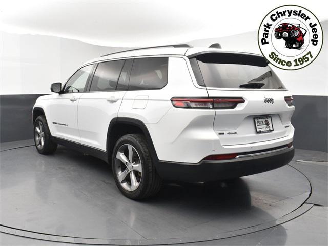 used 2021 Jeep Grand Cherokee L car, priced at $34,589