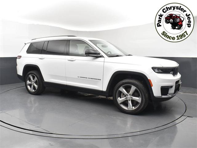 used 2021 Jeep Grand Cherokee L car, priced at $34,589