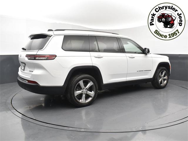 used 2021 Jeep Grand Cherokee L car, priced at $34,589