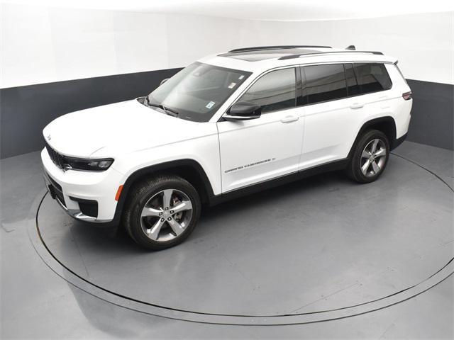 used 2021 Jeep Grand Cherokee L car, priced at $34,589