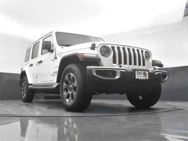 used 2018 Jeep Wrangler Unlimited car, priced at $26,596