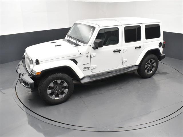 used 2018 Jeep Wrangler Unlimited car, priced at $26,596