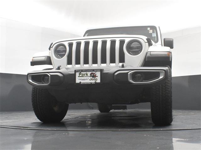 used 2018 Jeep Wrangler Unlimited car, priced at $26,596