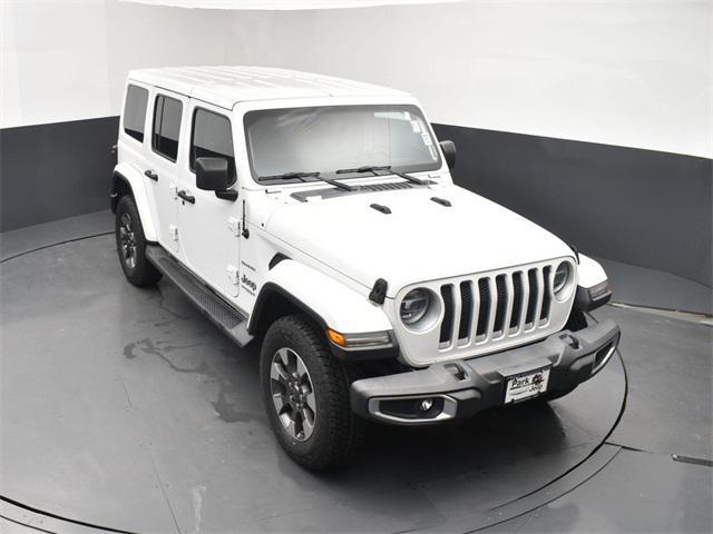 used 2018 Jeep Wrangler Unlimited car, priced at $26,596