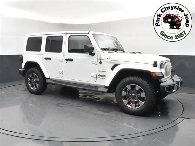 used 2018 Jeep Wrangler Unlimited car, priced at $26,596