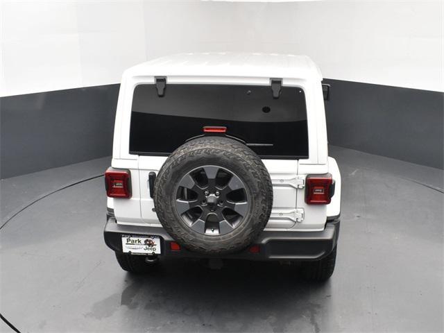 used 2018 Jeep Wrangler Unlimited car, priced at $26,596