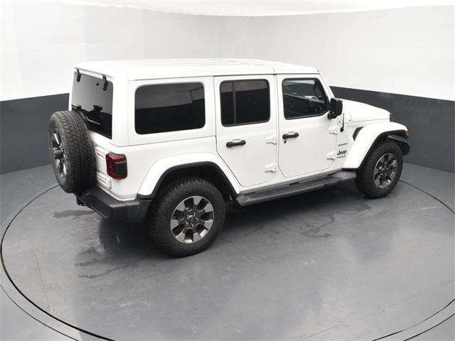 used 2018 Jeep Wrangler Unlimited car, priced at $26,596