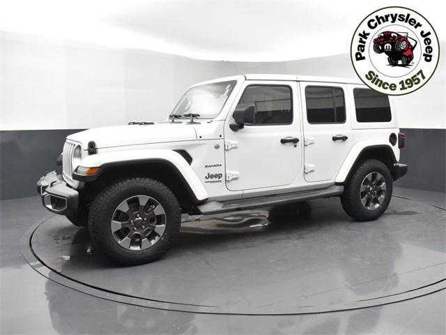 used 2018 Jeep Wrangler Unlimited car, priced at $26,596