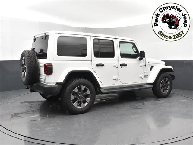 used 2018 Jeep Wrangler Unlimited car, priced at $26,596