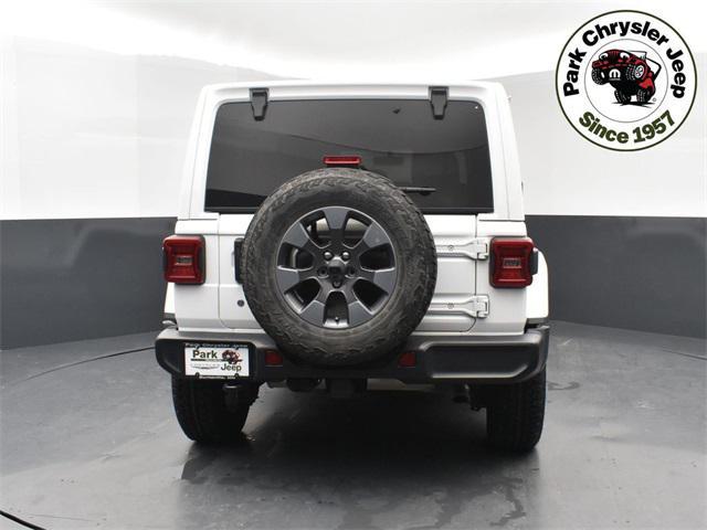 used 2018 Jeep Wrangler Unlimited car, priced at $26,596