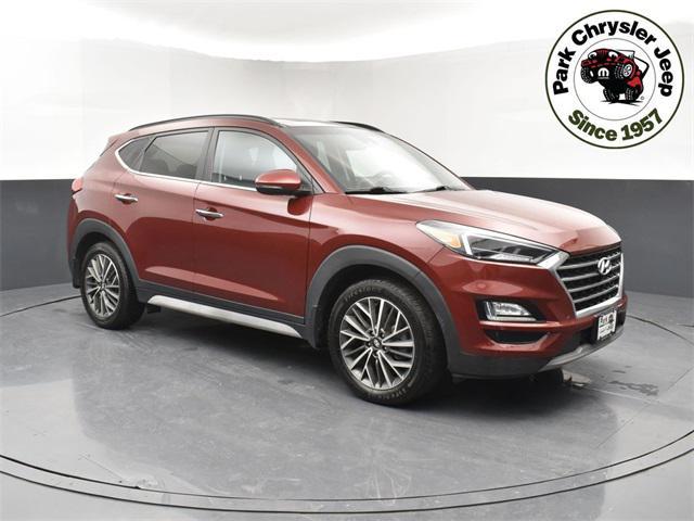 used 2019 Hyundai Tucson car, priced at $22,482