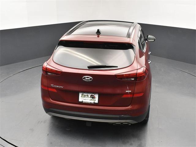 used 2019 Hyundai Tucson car, priced at $21,733