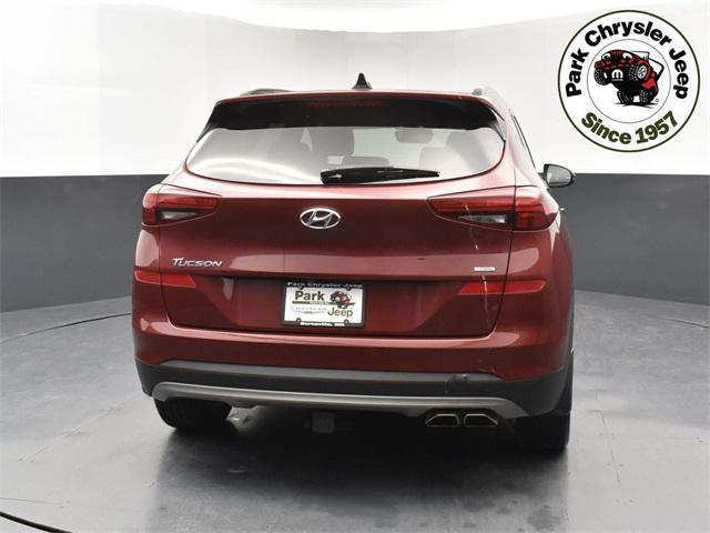 used 2019 Hyundai Tucson car, priced at $21,733