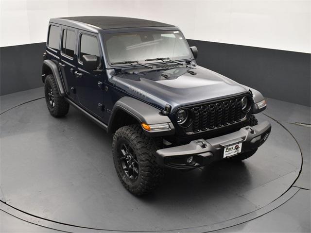 new 2025 Jeep Wrangler car, priced at $52,830