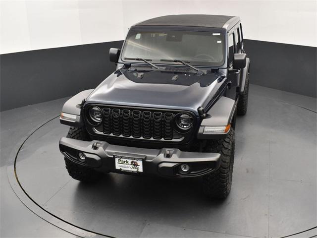 new 2025 Jeep Wrangler car, priced at $52,830