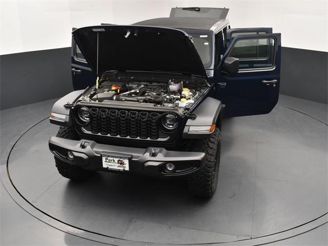 new 2025 Jeep Wrangler car, priced at $52,830