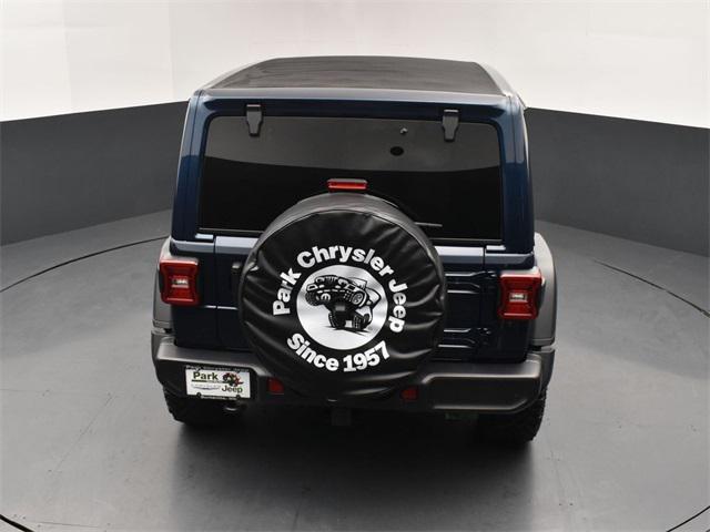 new 2025 Jeep Wrangler car, priced at $52,830