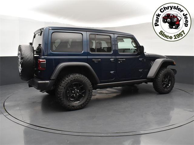 new 2025 Jeep Wrangler car, priced at $52,830