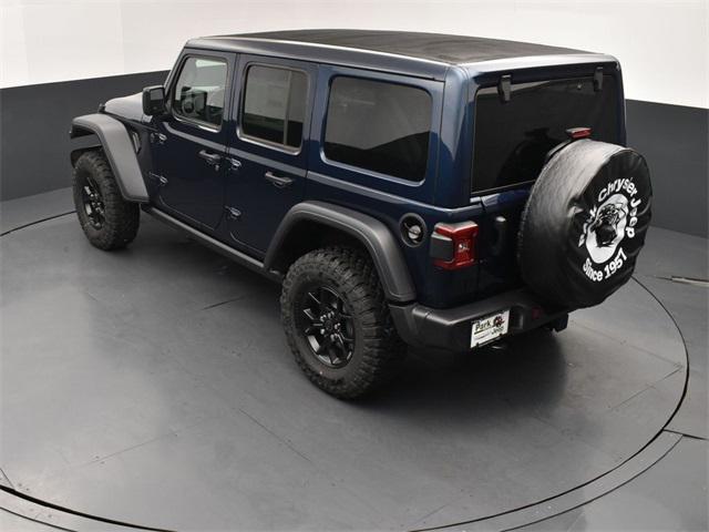 new 2025 Jeep Wrangler car, priced at $52,830