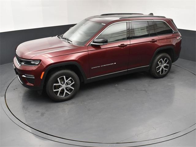 new 2025 Jeep Grand Cherokee car, priced at $46,356