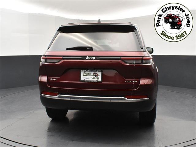 new 2025 Jeep Grand Cherokee car, priced at $46,356
