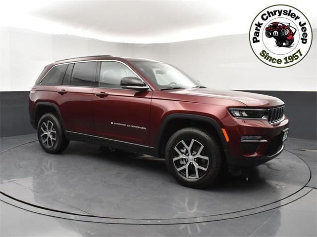 new 2025 Jeep Grand Cherokee car, priced at $47,356