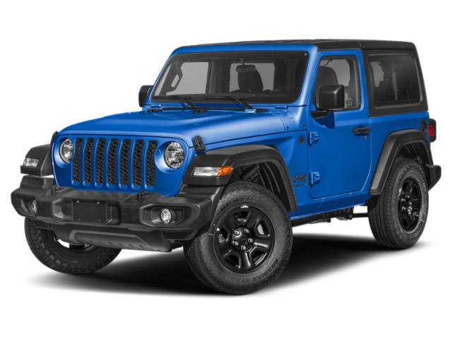 new 2025 Jeep Wrangler car, priced at $41,171
