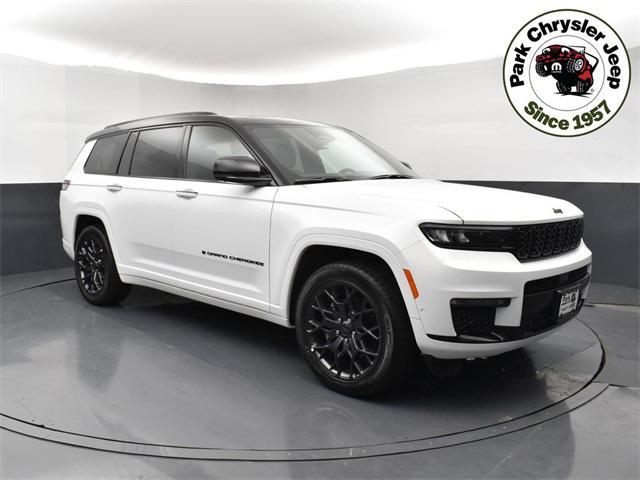 new 2025 Jeep Grand Cherokee L car, priced at $69,950
