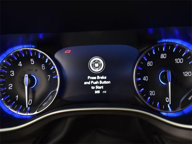 new 2025 Chrysler Pacifica car, priced at $44,461