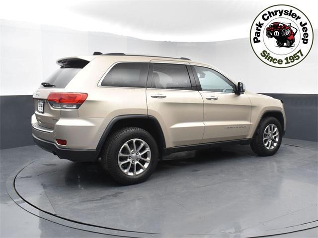 used 2015 Jeep Grand Cherokee car, priced at $15,829