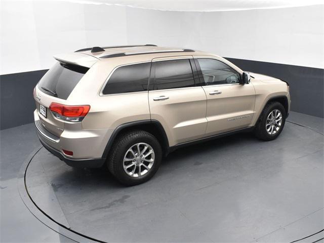 used 2015 Jeep Grand Cherokee car, priced at $15,829