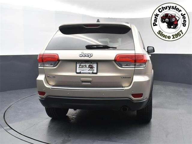 used 2015 Jeep Grand Cherokee car, priced at $15,829