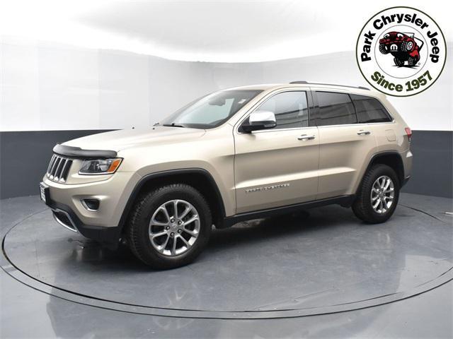 used 2015 Jeep Grand Cherokee car, priced at $15,829