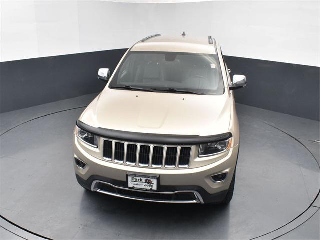 used 2015 Jeep Grand Cherokee car, priced at $15,829