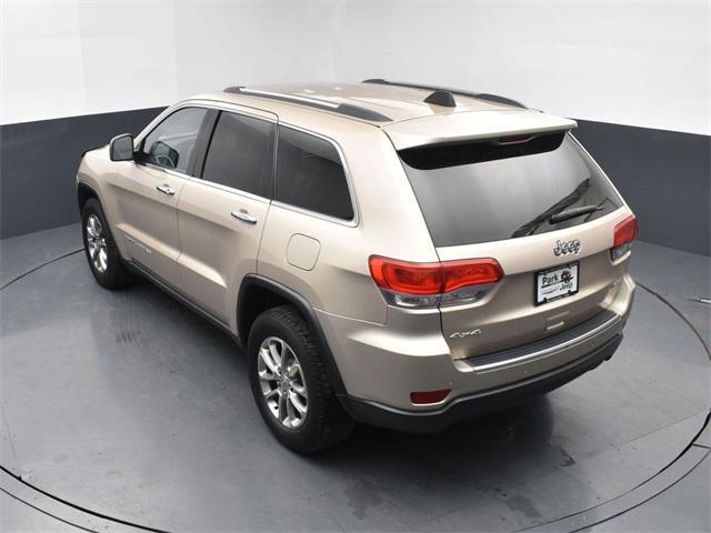 used 2015 Jeep Grand Cherokee car, priced at $15,829