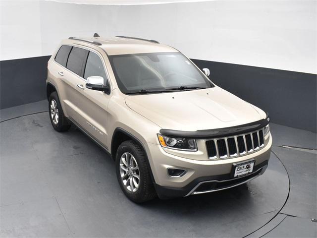 used 2015 Jeep Grand Cherokee car, priced at $15,829