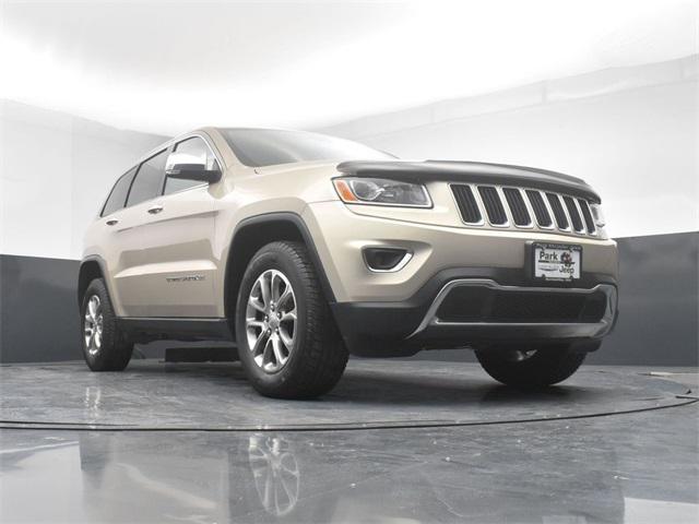 used 2015 Jeep Grand Cherokee car, priced at $15,829