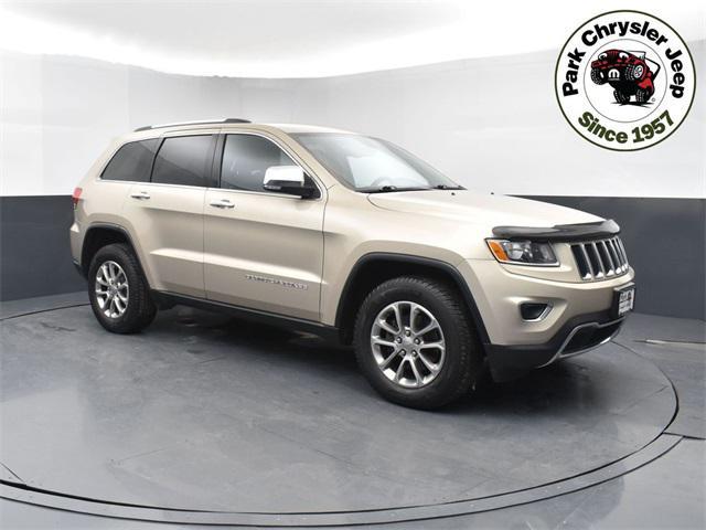 used 2015 Jeep Grand Cherokee car, priced at $15,829