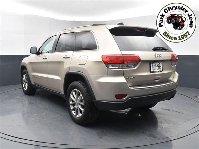 used 2015 Jeep Grand Cherokee car, priced at $15,829