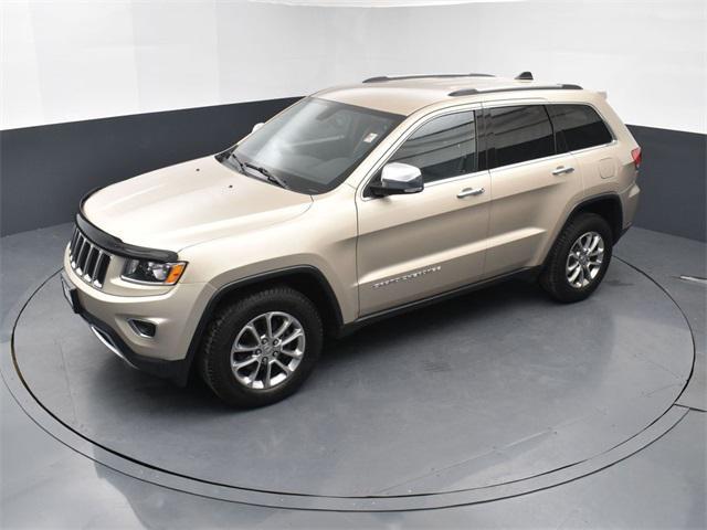 used 2015 Jeep Grand Cherokee car, priced at $15,829