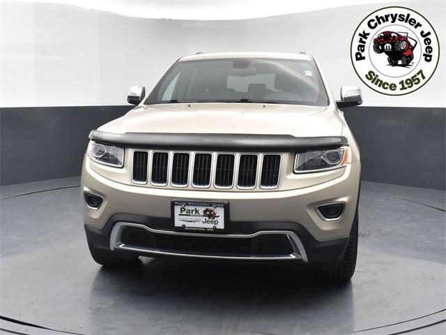 used 2015 Jeep Grand Cherokee car, priced at $15,829