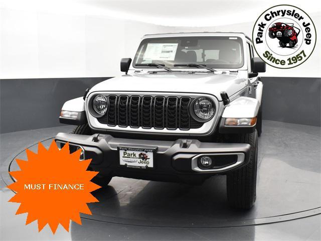 new 2024 Jeep Gladiator car, priced at $41,647