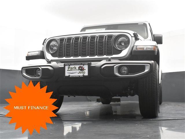 new 2024 Jeep Gladiator car, priced at $41,647