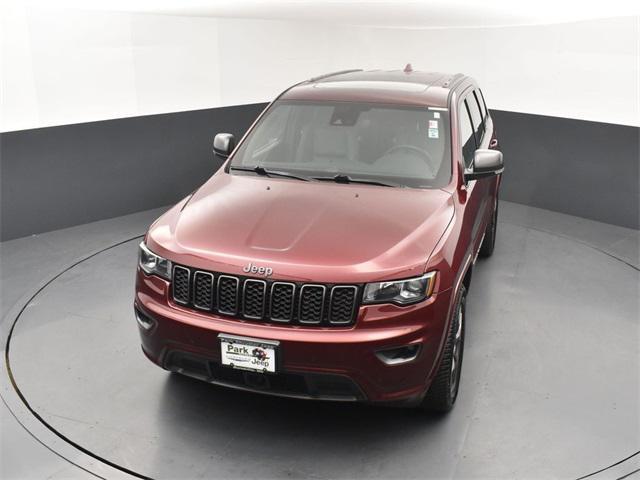 used 2021 Jeep Grand Cherokee car, priced at $28,233