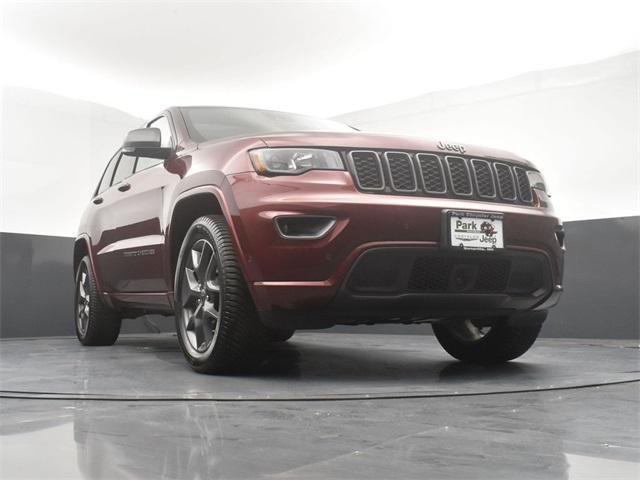 used 2021 Jeep Grand Cherokee car, priced at $28,233