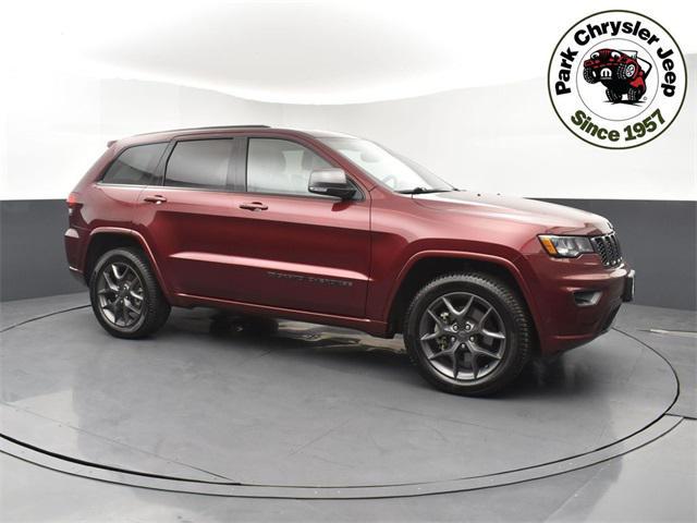 used 2021 Jeep Grand Cherokee car, priced at $28,233