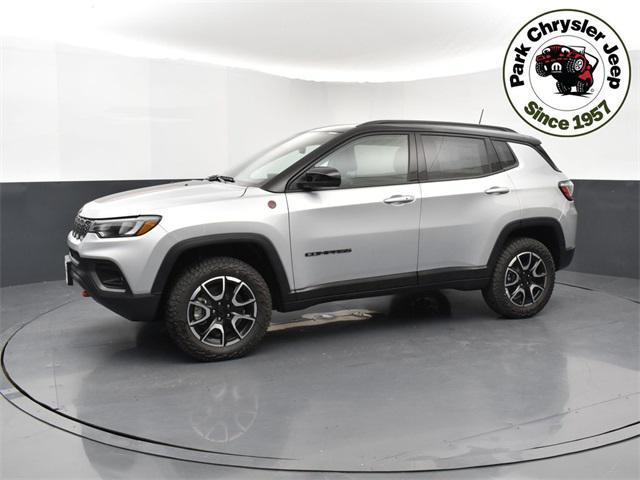 new 2024 Jeep Compass car, priced at $35,435