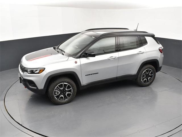 new 2024 Jeep Compass car, priced at $35,435