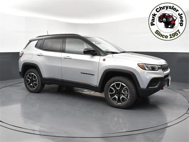 new 2024 Jeep Compass car, priced at $35,435